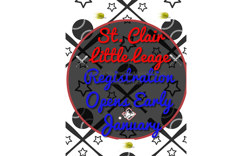 Registration Opens Early January