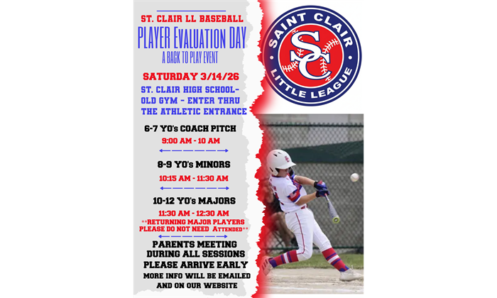 Player Evaluation Days